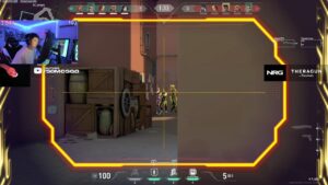 NERF CHAMBER but MVP! 29 ELIMS! NRG s0m CHAMBER VALORANT GAMEPLAY [ FULL MATCH VOD ]