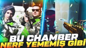 NERFLÜ CHAMBER NASIL OYNANIR? -aimDLL | Valorant Maç Özetleri #540
