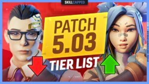 NEW TIER LIST: Chamber Meta OVER? - Patch 5.03 Valorant Agent Updates