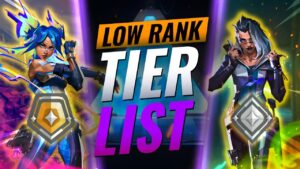 NEW UPDATE: BEST Agents Tier List For Low Ranks! - Valorant