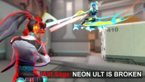 Neon Ult Is Now OVERPOWERED (3x Headshot Damage)