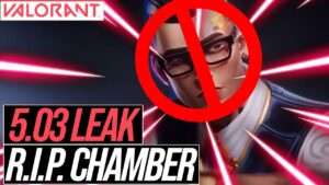 Neuer PATCH 5.03 LEAKED - 4 Chamber Nerfs + NEON BUFF | Valorant deutsch