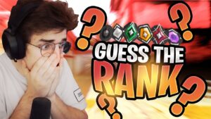 "Nie im Leben sind das DIA Spieler !" | Valorant Guess the Rank