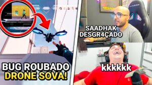 O BUG MAIS ROUBADO DE SOVA NA ICEBOX! SACY TILTA COM JOGADA DO SAADHAK - VALORANT CLIPS