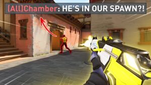 "OMEN HOW ARE YOU IN OUR SPAWN?!"