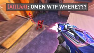 "OMEN WHERE DID YOU COME FROM?!"