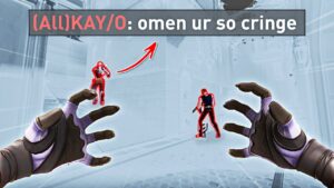 "OMEN YOUR ULTS ARE CRINGE..."