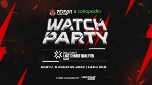 Persija Esports x Tokopedia Valorant Last Chance Qualifier APAC Watch Party