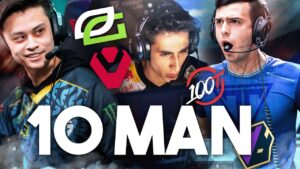 Pro VALORANT 10 mans are too much fun... | tarik