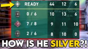 Proving that Valorant's RANKS are BROKEN... ft. IRON Players