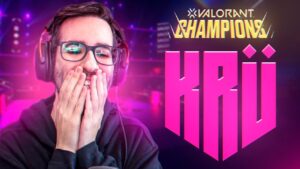 REACCIONANDO A KRU CLASIFICANDOSE A CHAMPIONS