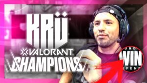 REACCIONANDO A LA FINAL KRÜ VS FURIA | CLASIFICAMOS A VALORANT CHAMPIONS