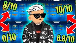 Rating Subscriber VALORANT Lockers (GODLY SKINS)