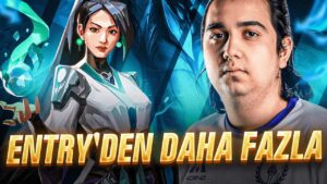 SAGE İLE ENTRY'DEN DAHA FAZLA VURMAK ?! | VALORANT RANKED