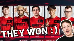 SENTINELS WON A GAME! | Sen vs SR NA LCQ Analysis