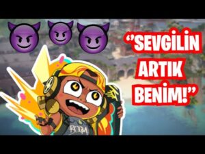 SEVGİLİLERİN ARASINA GİRİP ONLARI KÜSTÜRMEK.. (Valorant Troll)