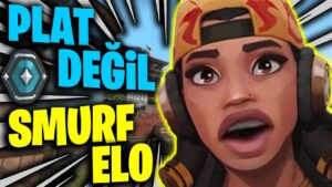 SİZ PLATSANIZ BEN NEYİM LAN?? | VALORANT