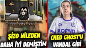 ŞİZO'NUN OYNAYIŞ HİLEDEN DAHA İYİ!! CNED GHOST PLAY | VALORANT EN İYİ ANLAR #750