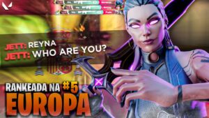 SMURFANDO NAS RANKEADAS EUROPEIAS! 🔥