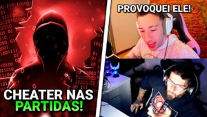 STREAMERS ENCONTRAM CHEATER NAS PARTIDAS DE VALORANT! JOGADA INSANA DO BLD - VALORANT CLIPS