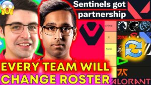 ShahZaM Reveals ALL Rosters Changing, LEAKS Sentinels Partnership?! 😱 VALORANT News