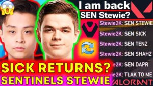SicK RETURNING for Sentinels Franchising?! Stewie2k LEAKS Roster? 😱 VALORANT News