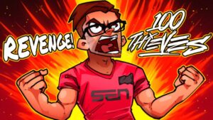 So I matched against 100T Derrek..