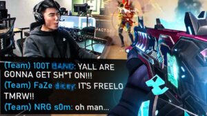 So VCT Opponents Queued Into Each Other In Ranked...