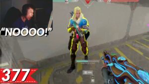 Stewie being knifed | Most Watched Valorant Clips Today V377