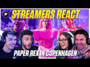 Streamers React to Paper Rex in VCT Masters Copenhagen | Paper Rex VALORANT | #pprxteam #vct