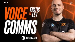THIS GUY WAS STEALING MY OP | Fnatic vs Leviatan Valorant Masters Copenhagen Voice Comms