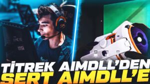 TİTREK AIMDEN SERT AIME GEÇİŞ SÜRECİ -aimDLL | Valorant Maç Özetleri #537