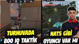 TURNUVADA 800 IQ TAKTİK!! NATS GİBİ OYUNCU VAR MI | VALORANT EN İYİ ANLAR #729