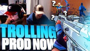 This is what Trolling PROD On Yoru Looks LIke