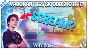 To nejlepší z Valorant cz/sk Twitche #27