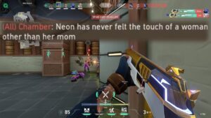 Using Shotguns in Valorant because I am a menace to society