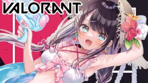 【VALORANT】ソロコンペでも楽しく勝てるもん！💎２【ぶいすぽ/花芽なずな】