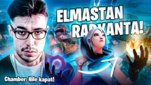 VALORANT AMA ELMASTAN RADYANTA! HİLE DEDİLER! Valorant