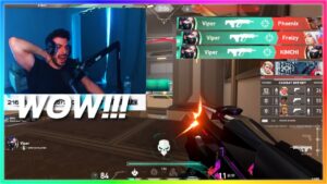 VALORANT Streamers reacting to INSANE clutches in competitive | JARSO
