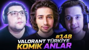 VALORANT Türkiye Komik Anlar ve En İyi Vuruşlar #148