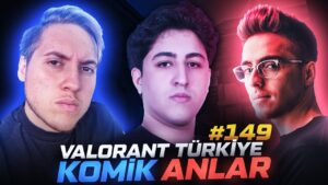 VALORANT Türkiye Komik Anlar ve En İyi Vuruşlar #149