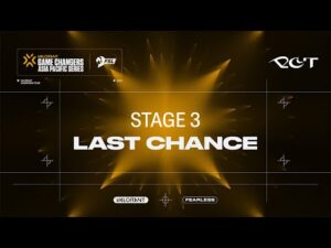 VCT Game Changers APAC Stage 3 - Last Chance Qualifier - Day 4