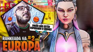 VOLTEI A JOGAR DE REYNA!!