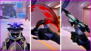 Valorant New "Reaver 2.0" Skin Bundle In Game Showcase