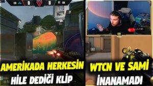 WTCN VE SAMİ'Yİ ŞOK EDEN REYNA!! AMERİKA DA HİLE DENİLEN KLİP | VALORANT EN İYİ ANLAR #728