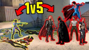 When VALORANT Players Make UNEXPECTED 1v5 Comebacks...