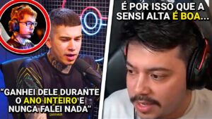 XAND COMENTA SOBRE A ENTREVISTA DO MWZERA! FRTTT MOSTRA PORQUE SENSI ALTA É BOA - VALORANT CLIPS