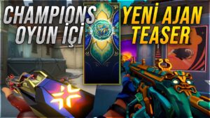 YENİ AJAN KARTI SAVAŞ BİLETİ'NDE! CHAMPIONS 2022 KOLEKSİYONU OYUN İÇİ GÖRÜNTÜLERİ!