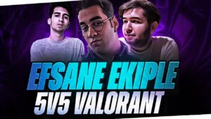 YENİ CHAMPIONS SETİNİ ALDIM! | EKİP İLE İNANILMAZ ÇEKİŞMELİ VALORANT (BO3)