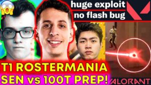 Zellsis EXPOSES Huge "No Flash" Cheat, T1 Sign BAN?! 😱 VALORANT News